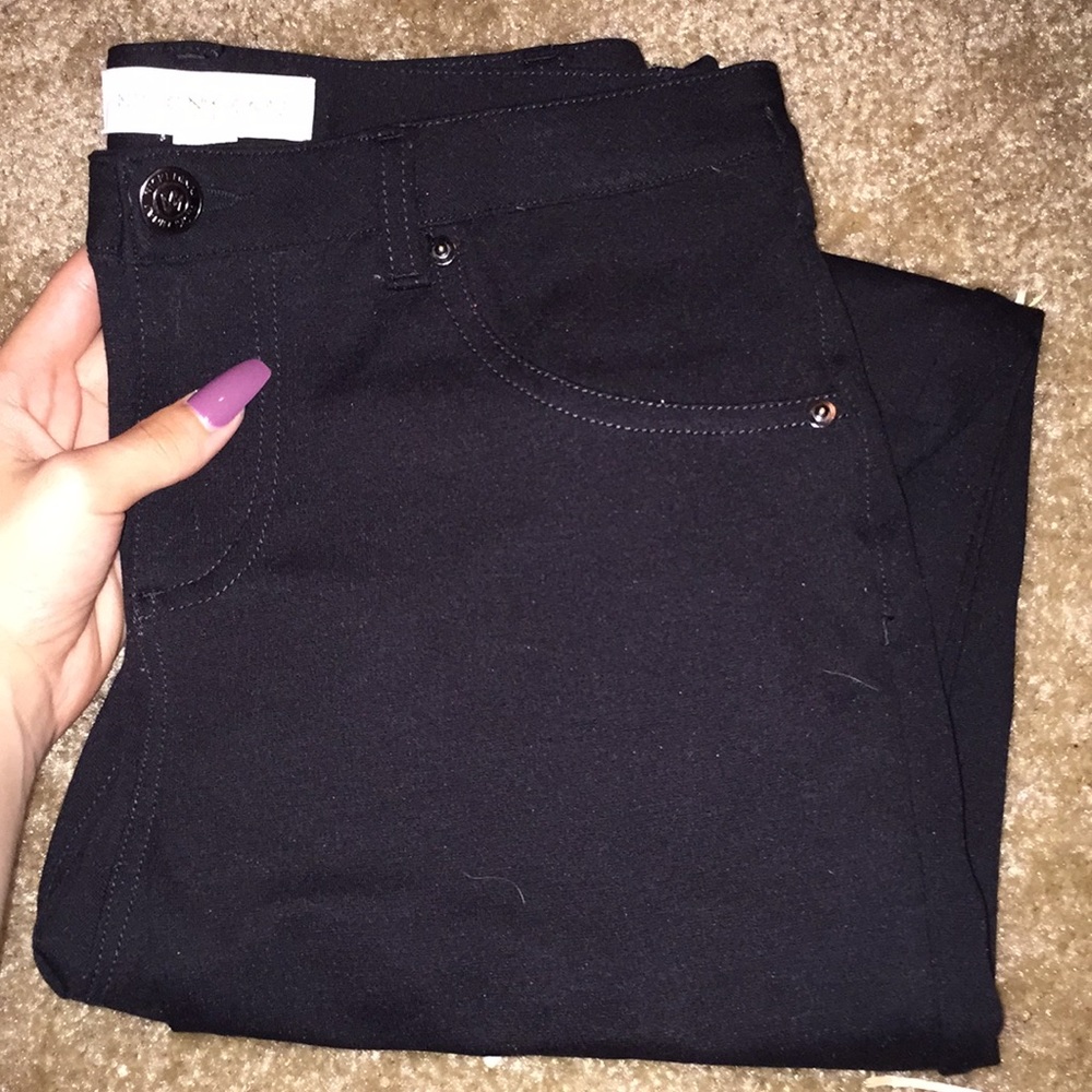 Black Jeggings